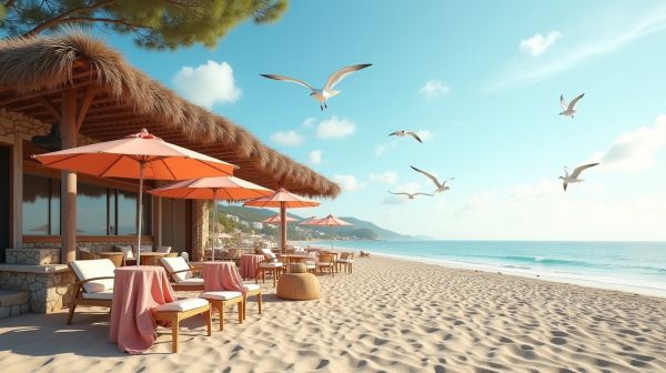 Comment choisir un restaurant sur la plage de Pampelonne