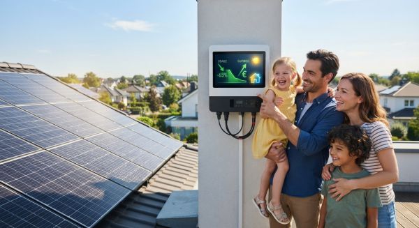 Découvrez comment les panneaux solaires diminuent vos coûts d'énergie