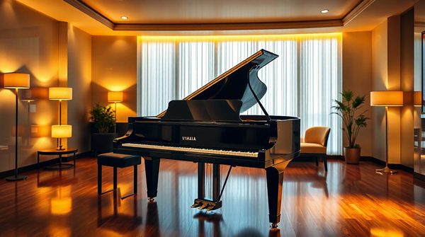 Découvrez les pianos yamaha clavinova : performance et élégance