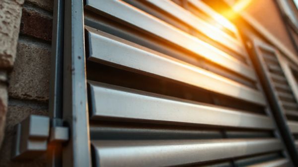 Les meilleurs volets roulants solaires à Rouen : guide d'achat