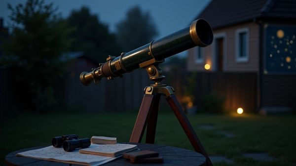Maîtriser les meilleurs télescopes pour débuter en astronomie