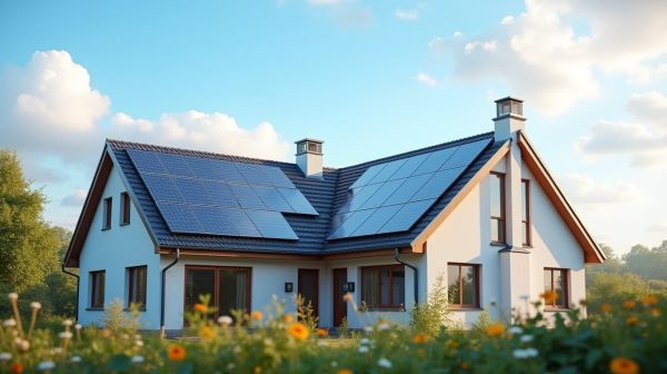 Optez pour les panneaux photovoltaïques et réduisez vos factures d'électricité