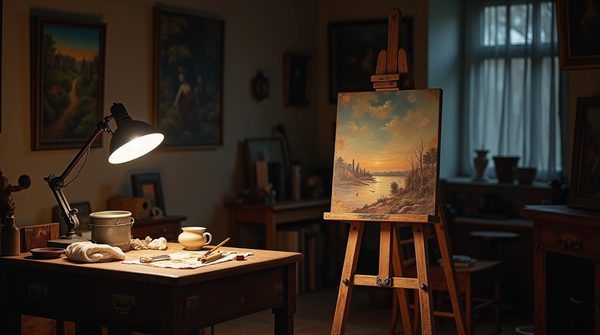 Peinture à l'huile beaux-arts : un guide complet pour artistes passionnés