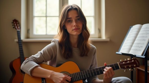 Pourquoi choisir des cours de guitare à Clermont-Ferrand pour progresser ?