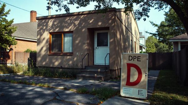Pourquoi éviter un logement classé D sur le DPE ?