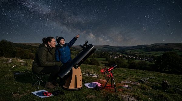 Top 5 télescopes recommandés pour les astrophiles débutants