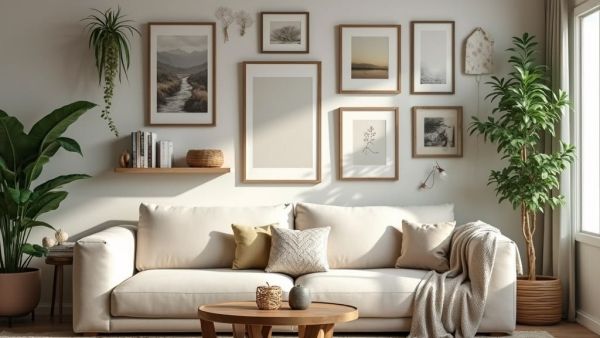 Top idées pour transformer votre espace avec des panneaux muraux