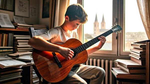 Top raisons d'apprendre la guitare à Clermont-Ferrand